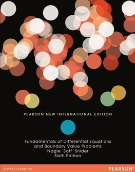 Fundamentals of Differential Equations and Boundary Value Problems