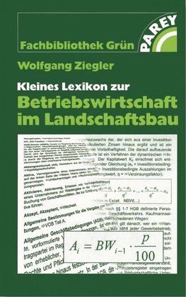 Ziegler, W: Lex./Landschaftsbau.