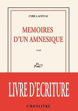 Mémoires d'un amnésique
