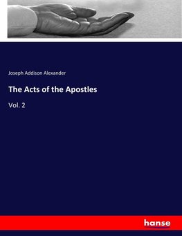 The Acts of the Apostles