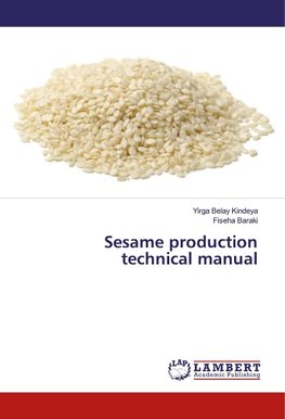 Sesame production technical manual