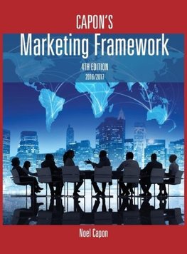 Capon's Marketing Framework-4th edition