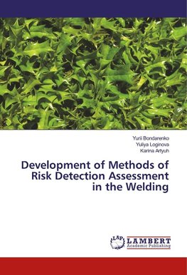 Development of Methods of Risk Detection Assessment in the Welding