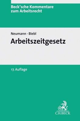 Arbeitszeitgesetz. ArbZG