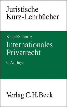 Kegel: Intern. Privatrecht