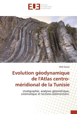 Evolution géodynamique de l'Atlas centro-méridional de la Tunisie