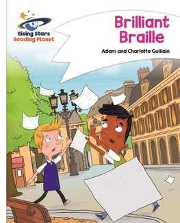 Reading Planet - Brilliant Braille - White