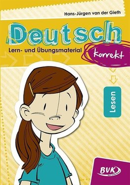 Deutsch korrekt - Lern- und Übungsmaterial: Lesen