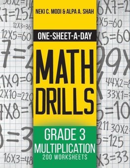 One-Sheet-A-Day Math Drills