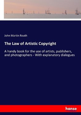 The Law of Artistic Copyright