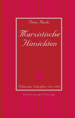 Marxistische Hinsichten