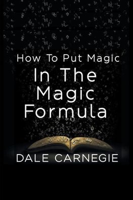 How To Put Magic In The Magic Formula