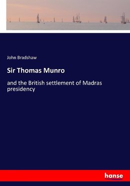 Sir Thomas Munro
