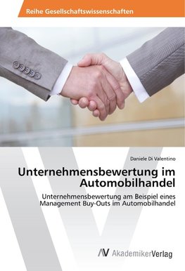 Unternehmensbewertung im Automobilhandel