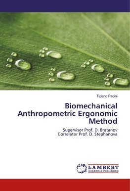 Biomechanical Anthropometric Ergonomic Method