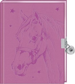 Tagebuch - Pferdefreunde - Mein Tagebuch (rosa)