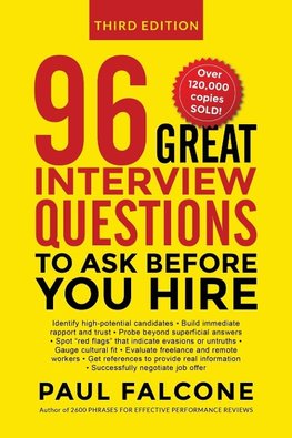 The 96 Great Interview Questions to Ask Before You Hire