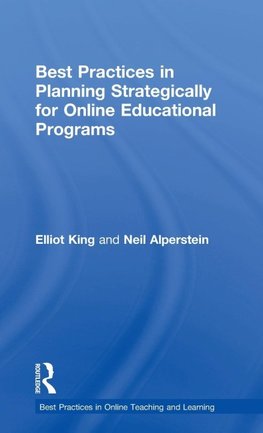 Best Practices in Planning Strategically for Online Educational Programs