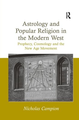 Astrology and Popular Religion in the Modern West