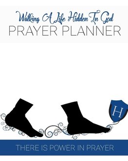 Hidden In God Prayer Planner -Mens Edition