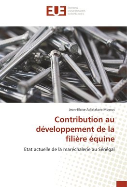 Contribution au développement de la filière équine