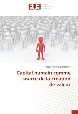 Capital humain comme source de la création de valeur