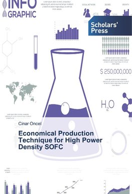 Economical Production Technique for High Power Density SOFC