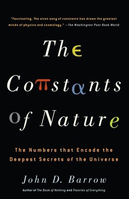 The Constants of Nature