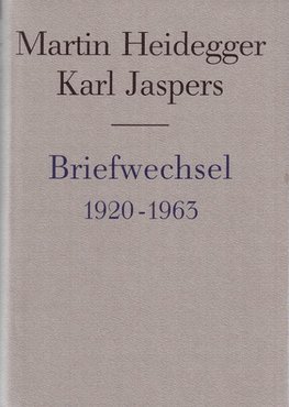 Briefwechsel 1920-1963