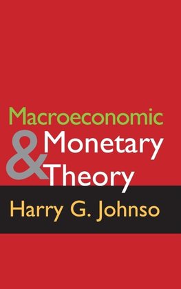 Macroeconomics and Monetary Theory