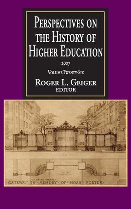 Perspectives on the History of Higher Education