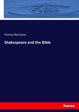 Shakespeare and the Bible