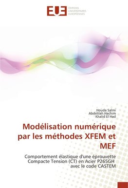 Modélisation numérique par les méthodes XFEM et MEF