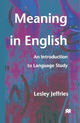 Meaning in English