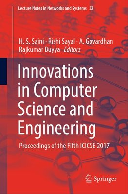 Innovations in Computer Science and Engineering