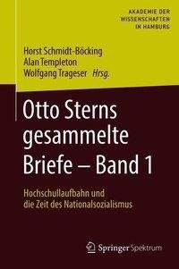 Otto Sterns gesammelte Briefe - Band 1
