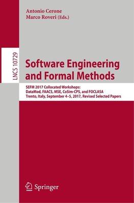 Software Engineering and Formal Methods
