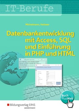 IT-Berufe. Datenbankentwicklung. Schulbuch