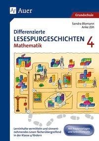 Differenzierte Lesespurgeschichten Mathematik 4