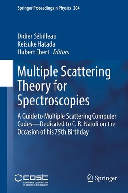 Multiple Scattering Theory for Spectroscopies