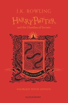 Harry Potter Harry Potter and the Chamber of Secrets. Gryffindor Edition