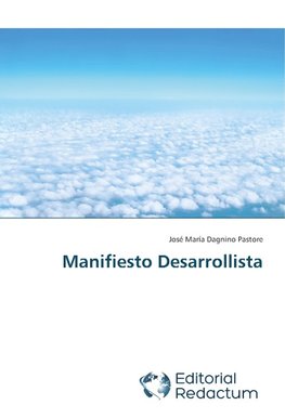 Manifiesto Desarrollista