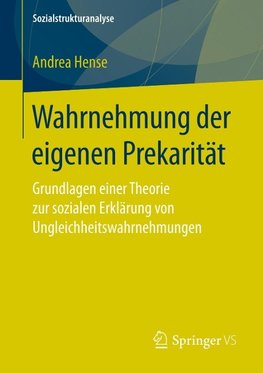 Wahrnehmung der eigenen Prekarität
