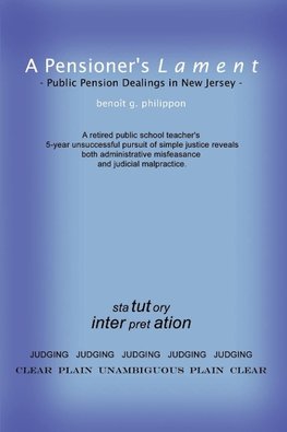 A Pensioner's Lament