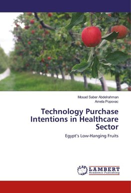 Technology Purchase Intentions in Healthcare Sector