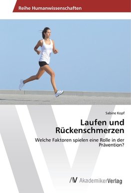 Laufen und Rückenschmerzen