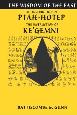 The Teachings of Ptahhotep
