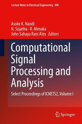 Computational Signal Processing and Analysis
