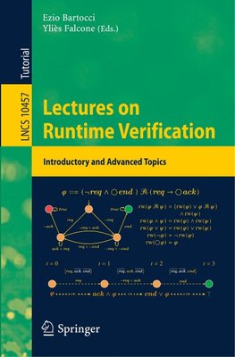 Lectures on Runtime Verification