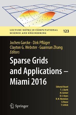 Sparse Grids and Applications - Miami 2016